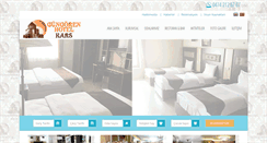 Desktop Screenshot of gungorenhotel.com
